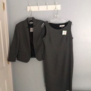 Never been worn dress and jacket came as a set